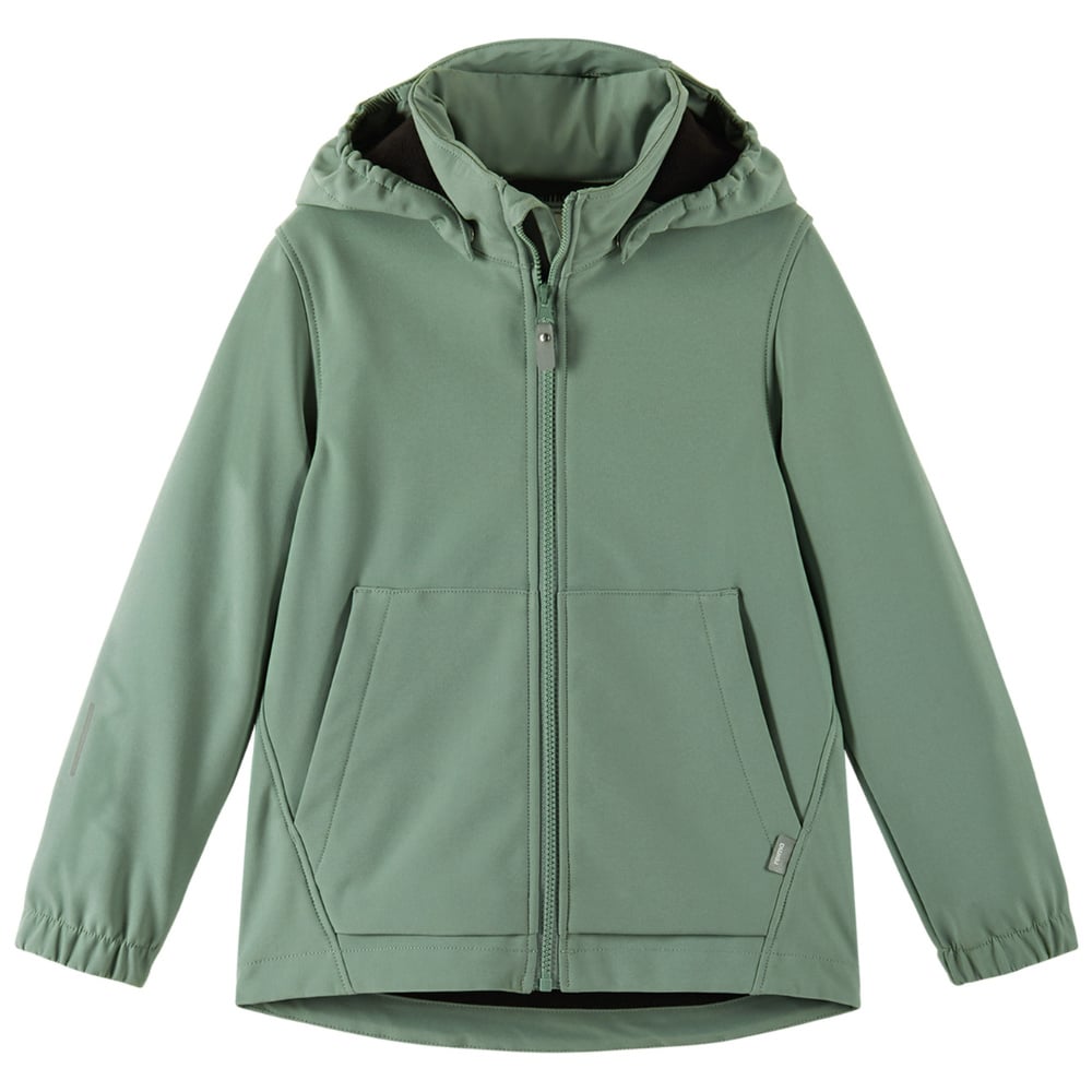productImage: Softshell Jacket Koivula Stone Green