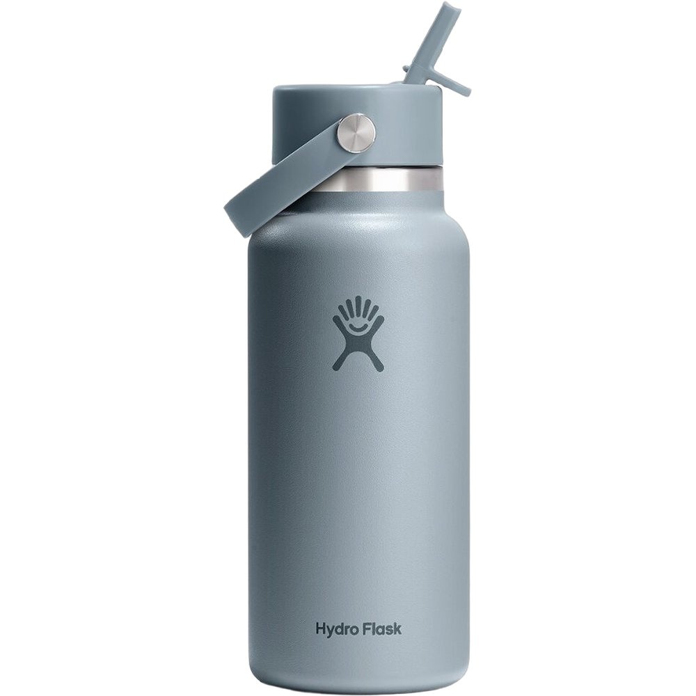 Wide Flex Straw 32oz (946ml) Tonal Shale Gray, view: 1
