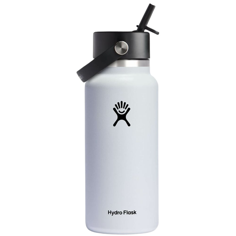 productImage: Wide Flex Straw Cap 32 oz (946 ml) White