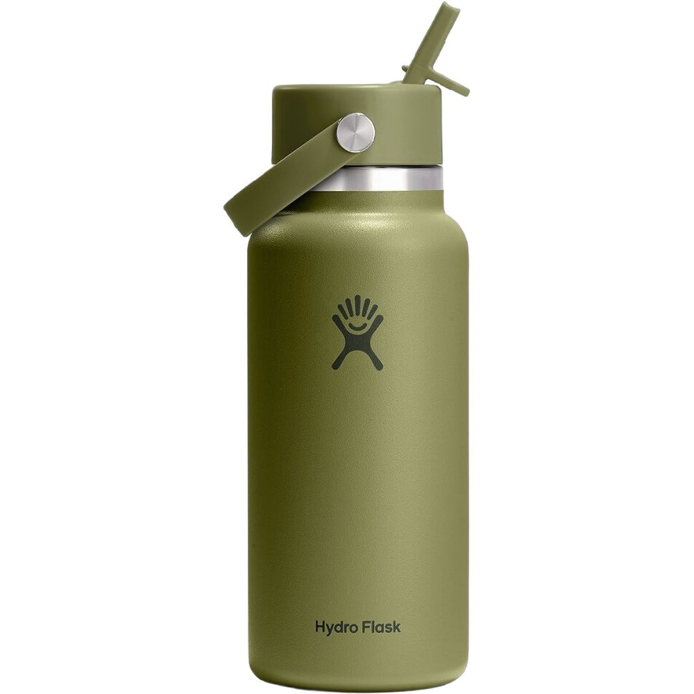 Wide Flex Straw 32oz (946ml) Tonal Palmer Green, view: 1