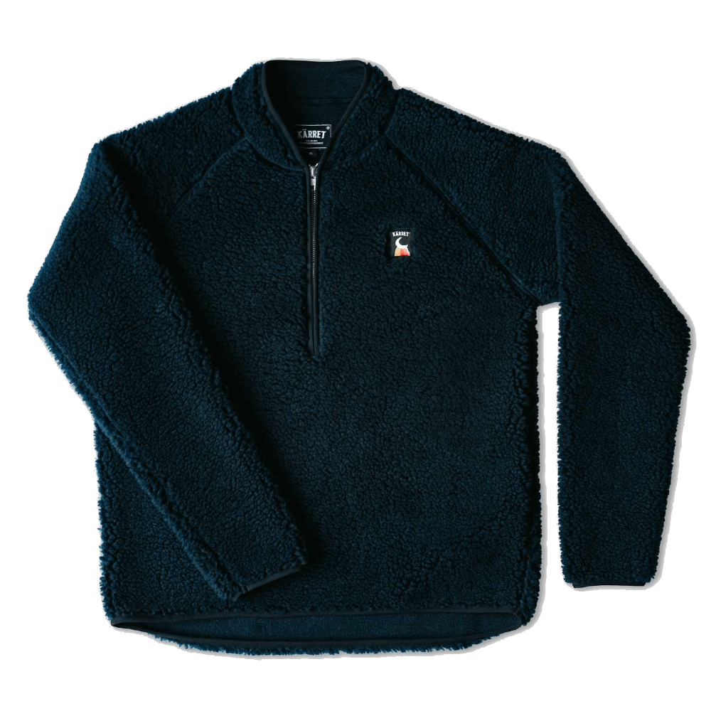 productImage: Half Zip Fleece Navy