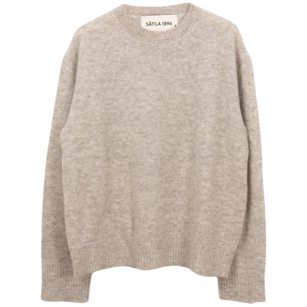 productImage: M's Resö Sweater Light Grey Melange
