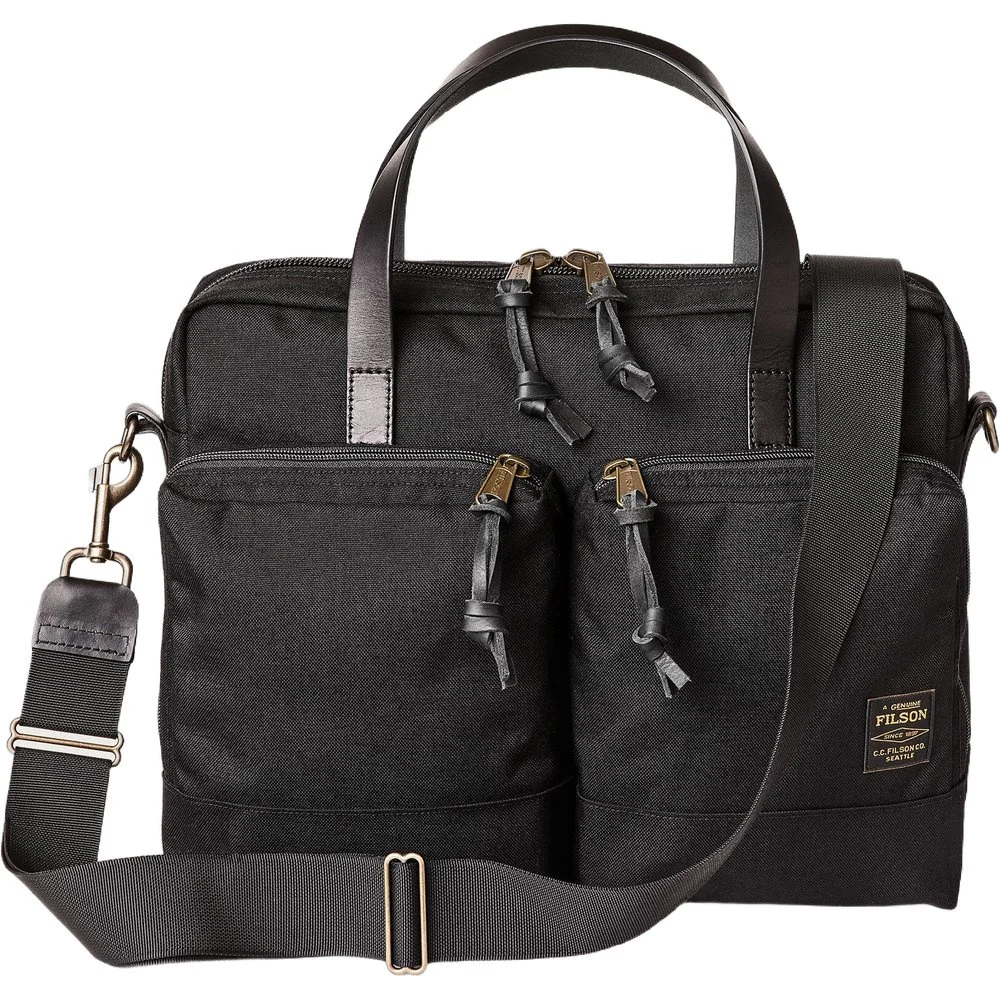 Dryden Briefcase Black, view: 1