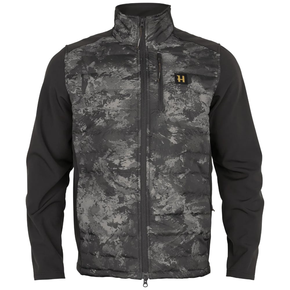 productImage: M's Härkila Noctyx Camo Hybrid Jacka Axis Msp®Black/Black