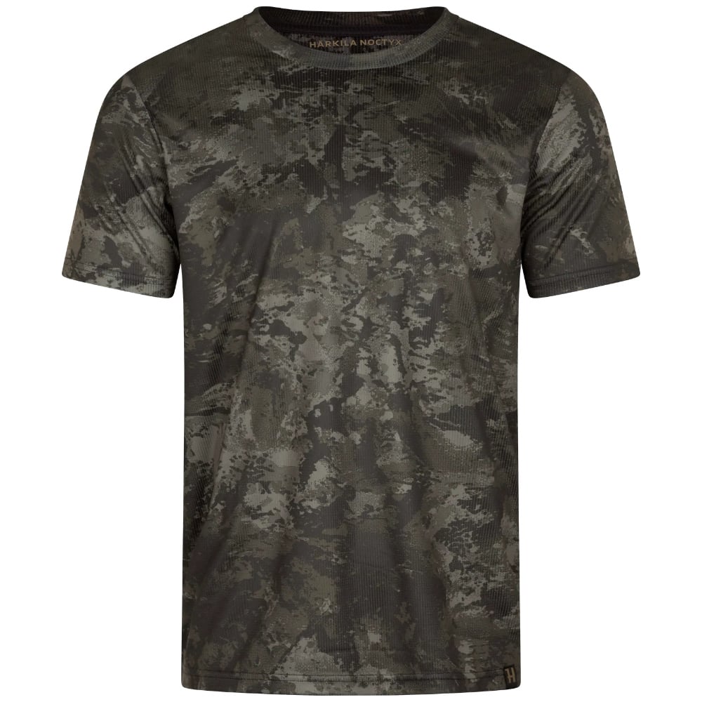 productImage: M's Härkila Noctyx Camo Kortärmad T-Shirt Axis Msp®Black/Black