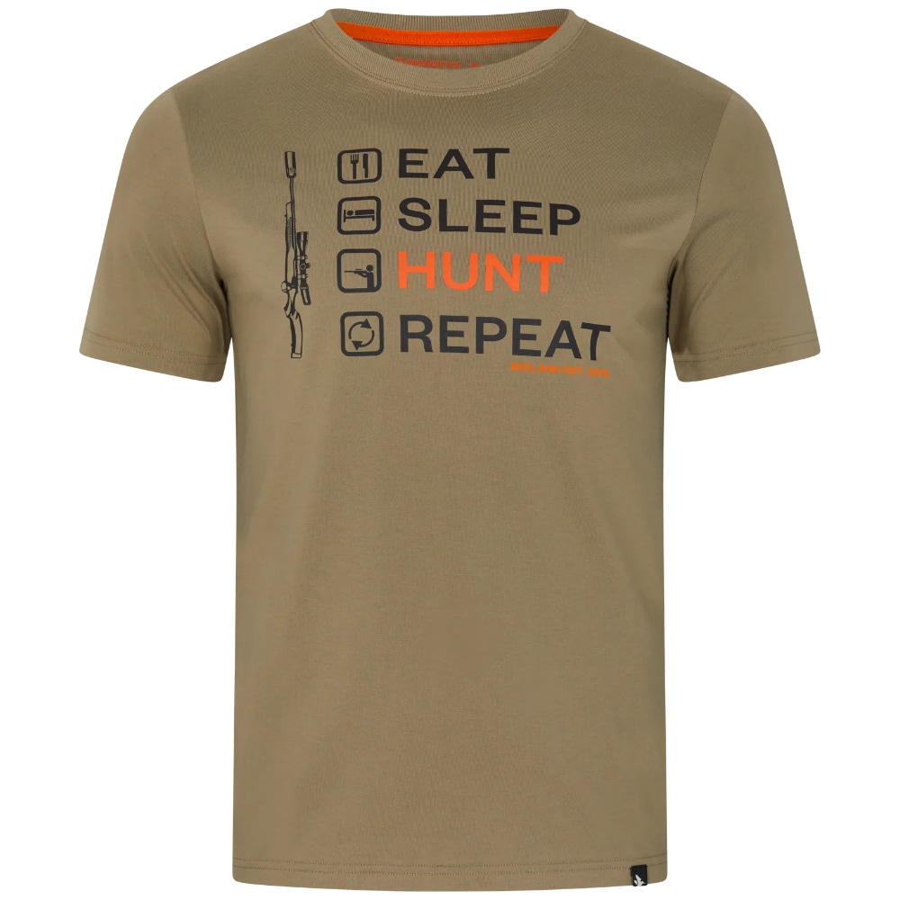M's Cross-List T-Shirt Covert Green, view: 1
