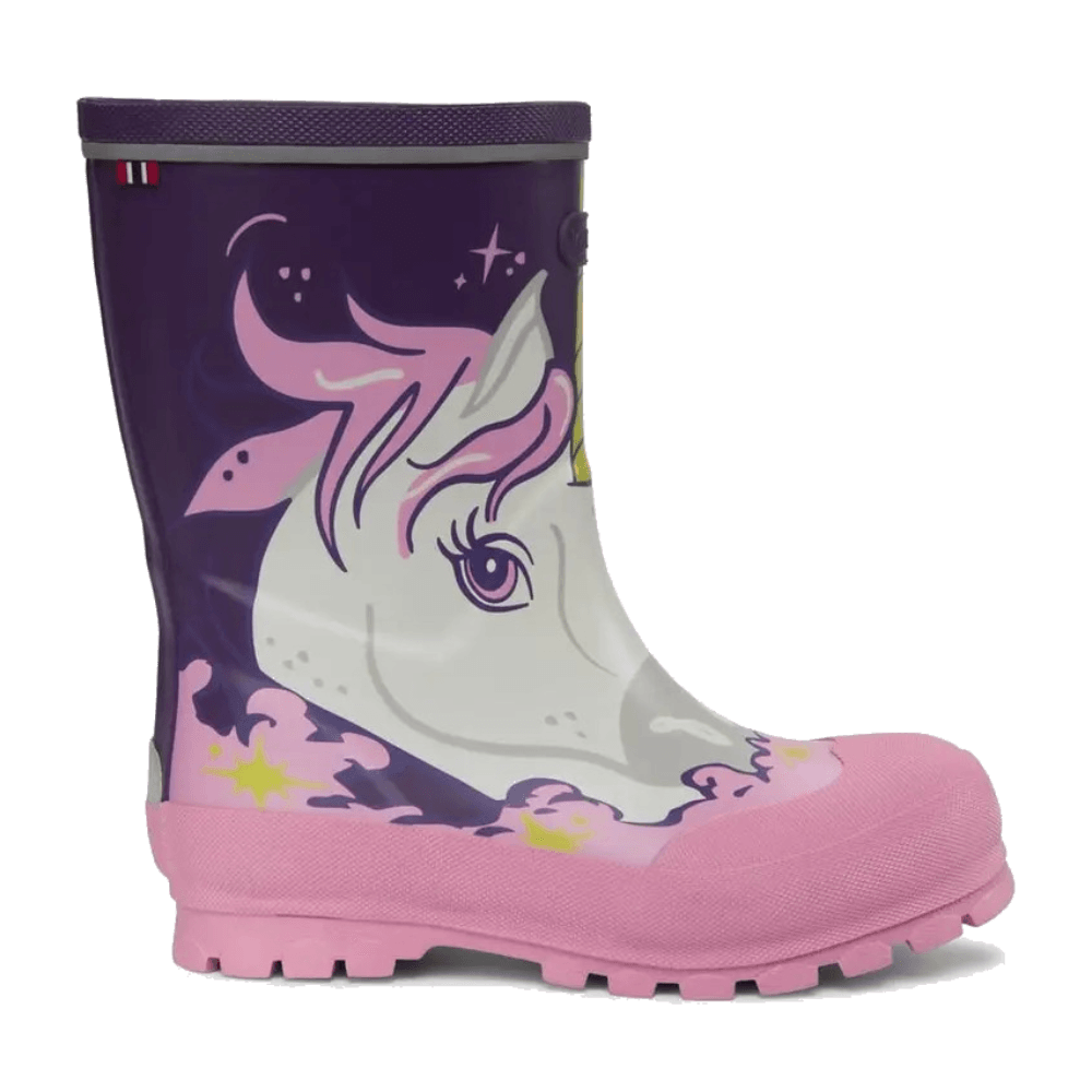 productImage: Viking Jolly Print Kids Purple/Multi