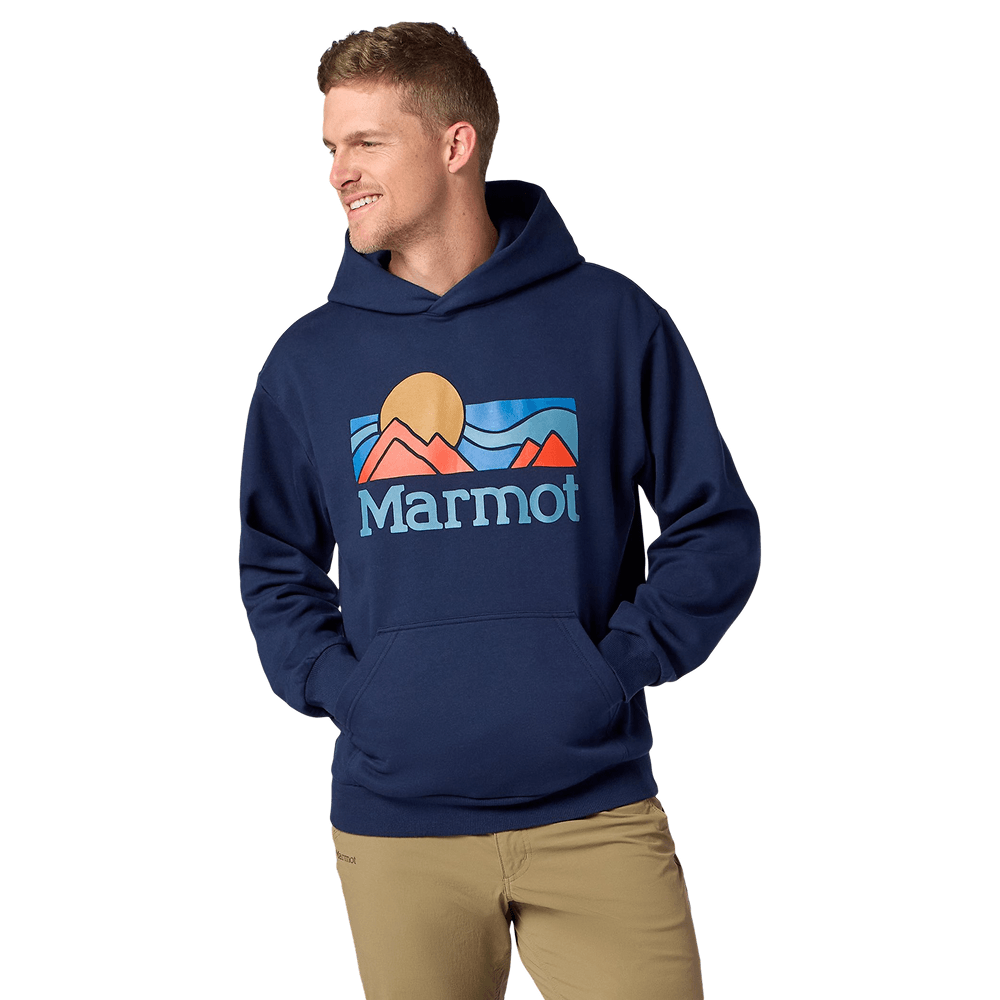 M's Coastal Hoody Nightfall Navy, view: 1