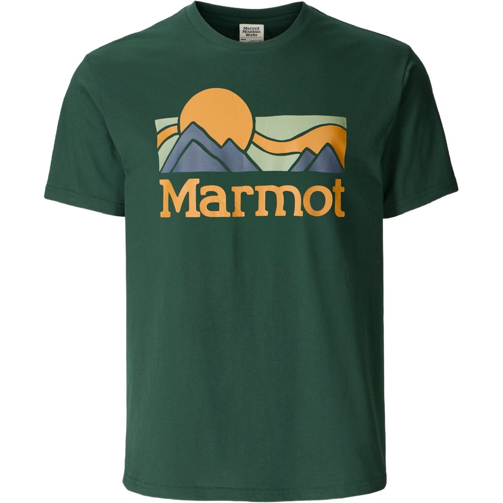M's Coastal Tee Ss Pine Forest, view: 1