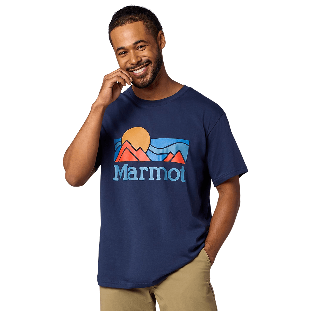 M's Coastal Tee Ss Nightfall Navy, view: 1