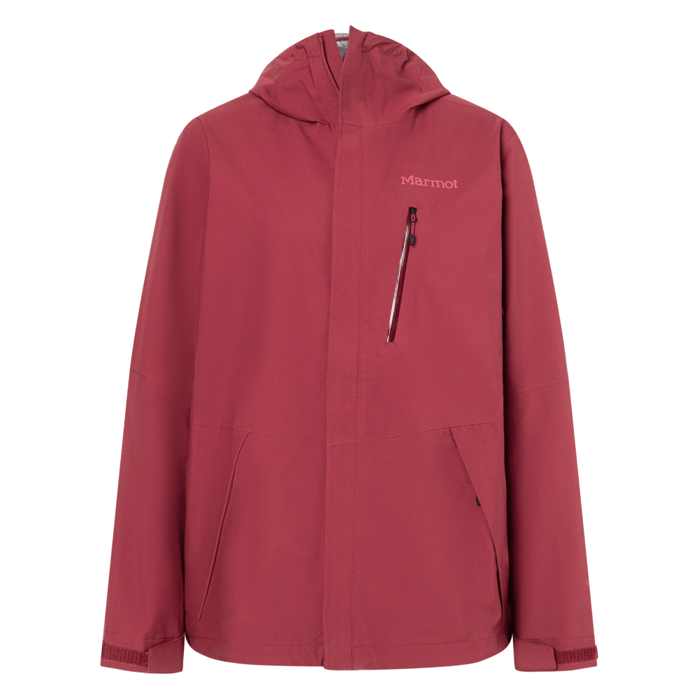 productImage: W's Precip Evo Pro Jacket Cosmos Red