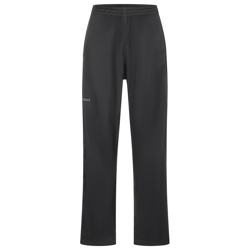productImage: W's Wm Precip Evo Full Zip Pant Long Black