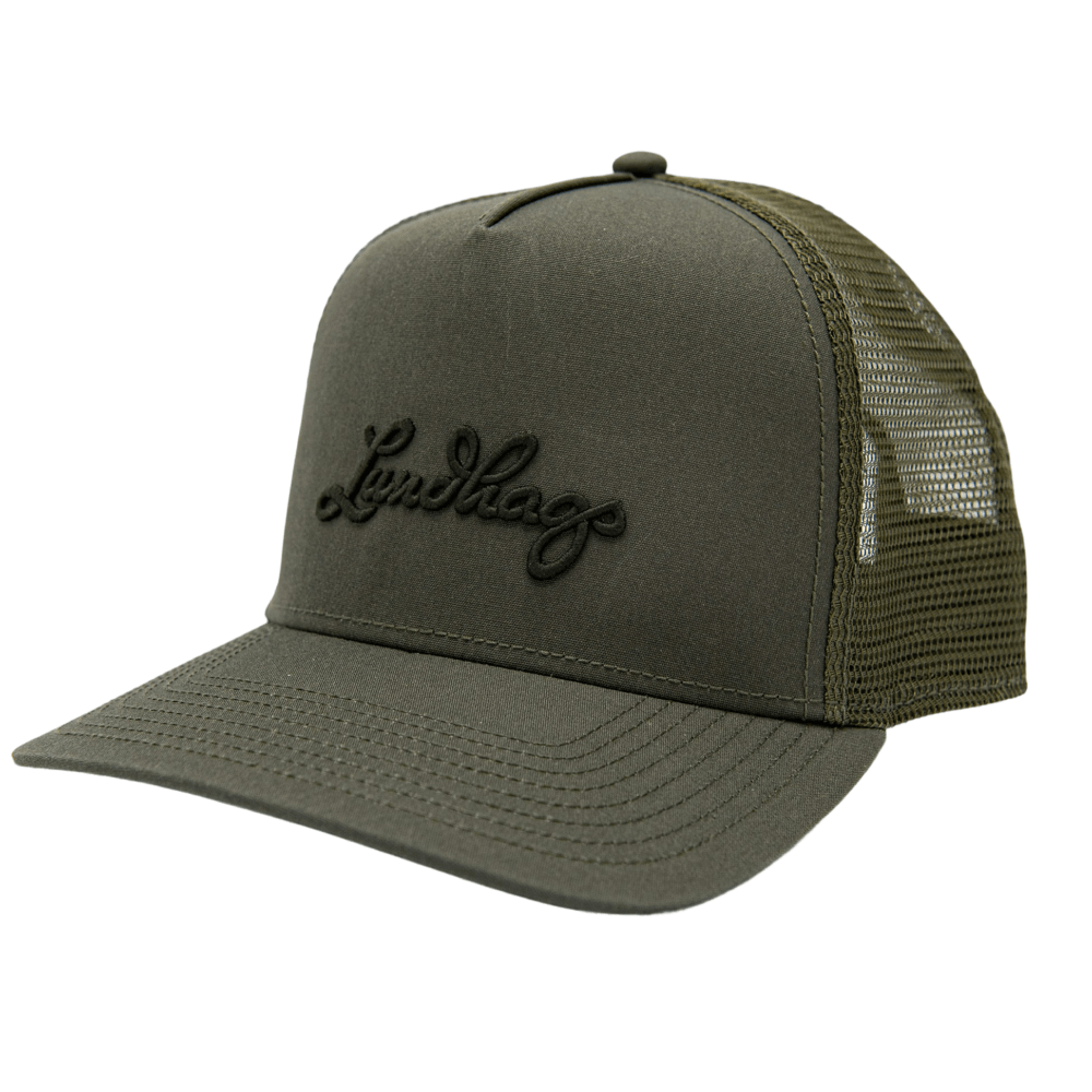 productImage: Unisex Trucker Cap Forest Green