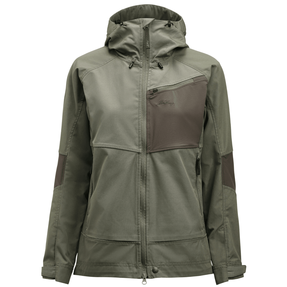 productImage: W's Tived Stretch Hybrid Jacket Aloe Green/Forest Green