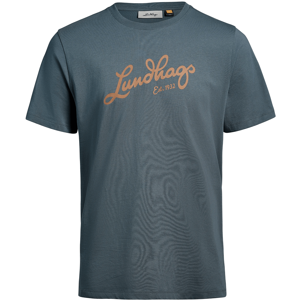 productImage: M's Järpen Logo T-Shirt Dk Sky Blue