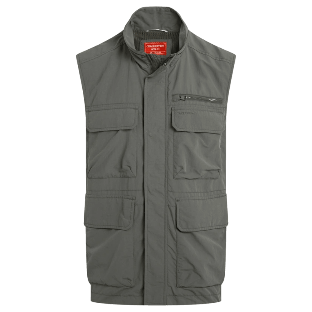 productImage: M's Nosilife Adventure Gilet V Dark Sage