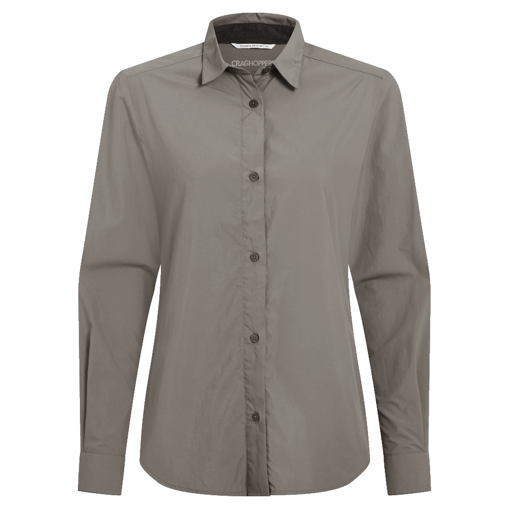 productImage: W's Nosiife Alma Long Sleeved Shirt Vert