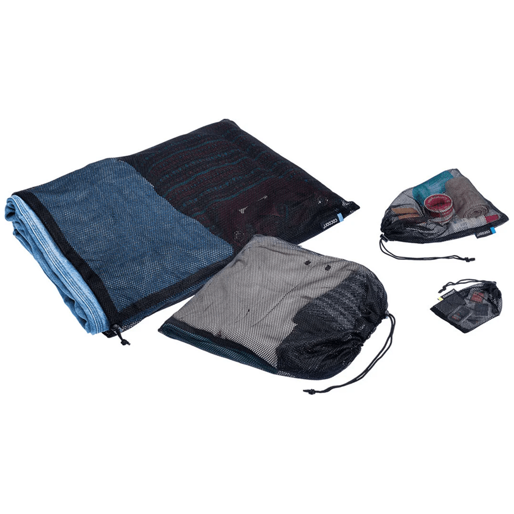 productImage: Mesh Stuff Sack Set Black