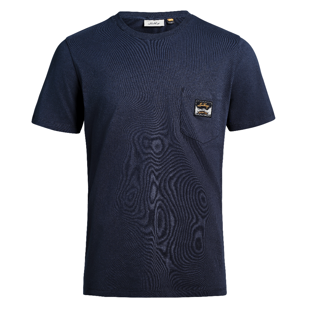 productImage: M's Knak Tee Deep Blue