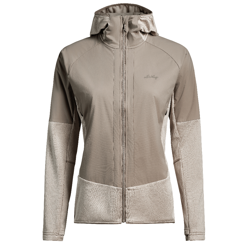 productImage: W's Padje Windbreaker Hoodie Sand/Driftwook