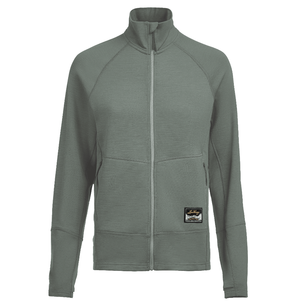 productImage: W's Tived Merino Full Zip Aloe Green
