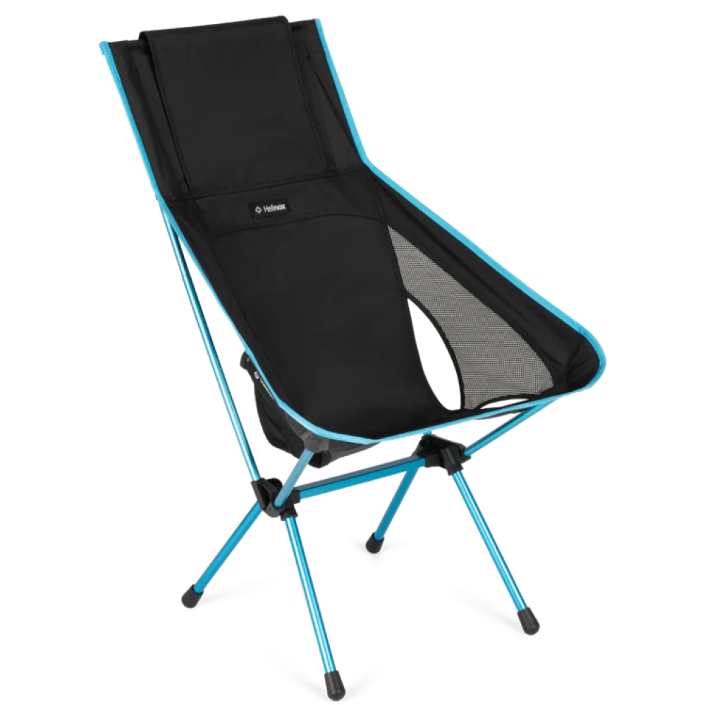 productImage: Sunset Chair (Re) Black/Cyan Blue