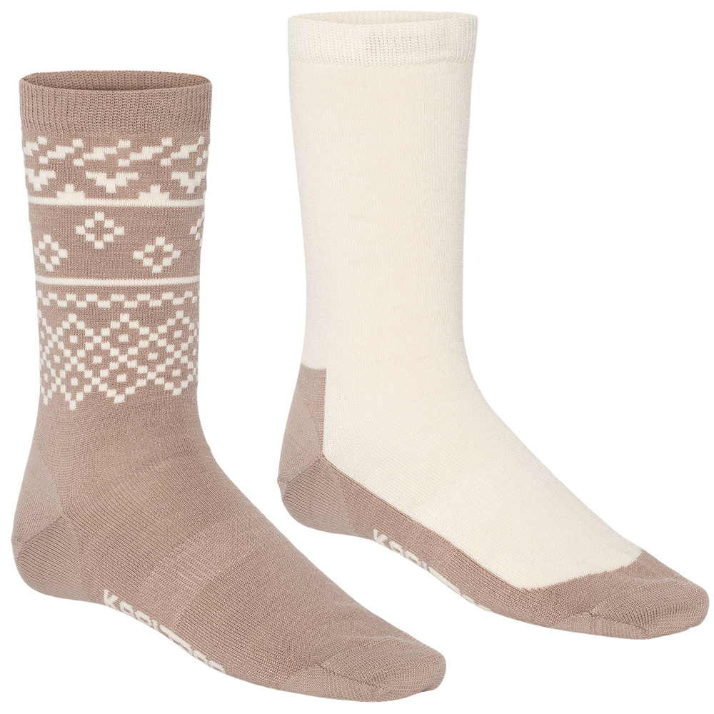 productImage: Ragna Hiking Sock 2Pk Mocha