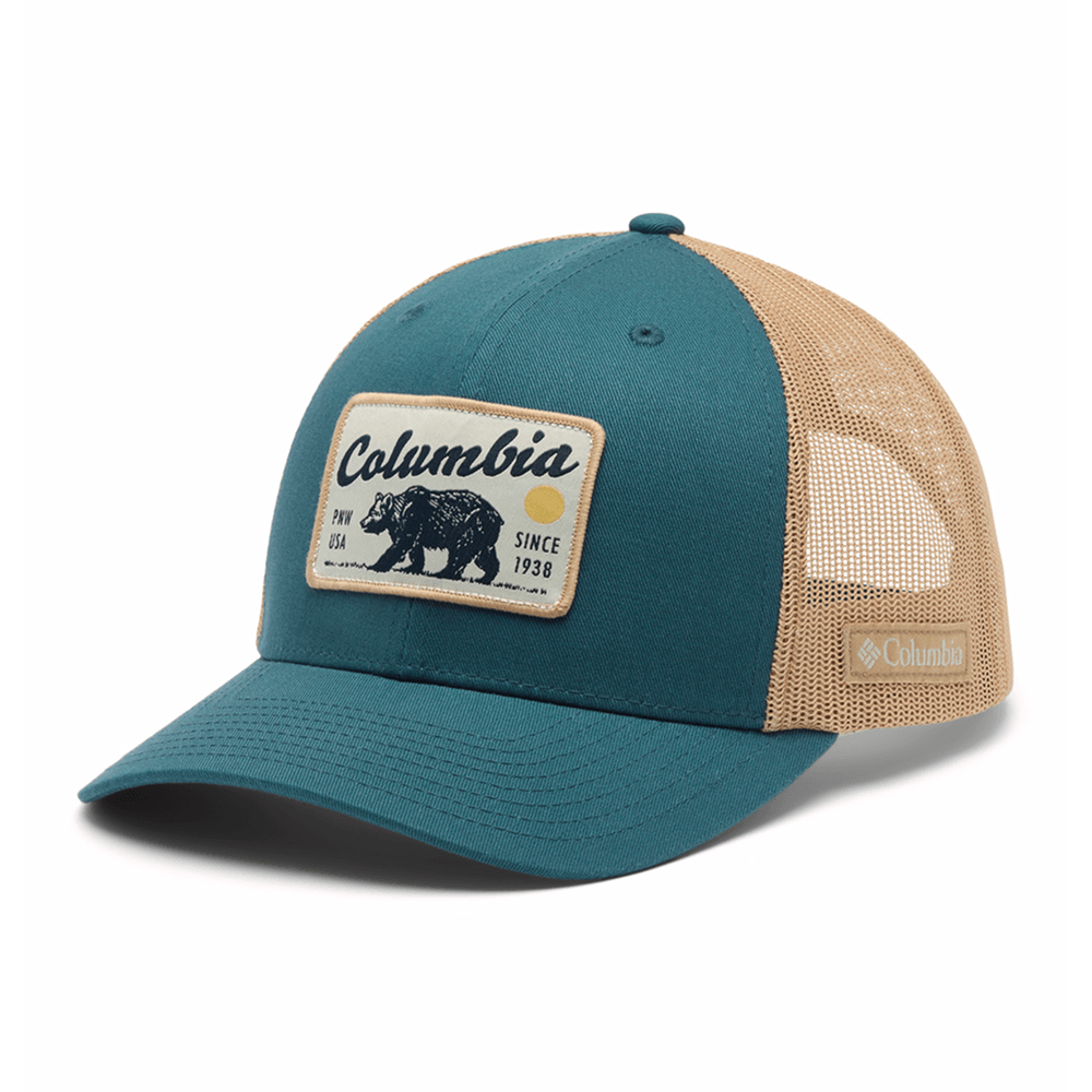 productImage: Columbia™ Mesh Snap Back Everblue, Pnw Bear