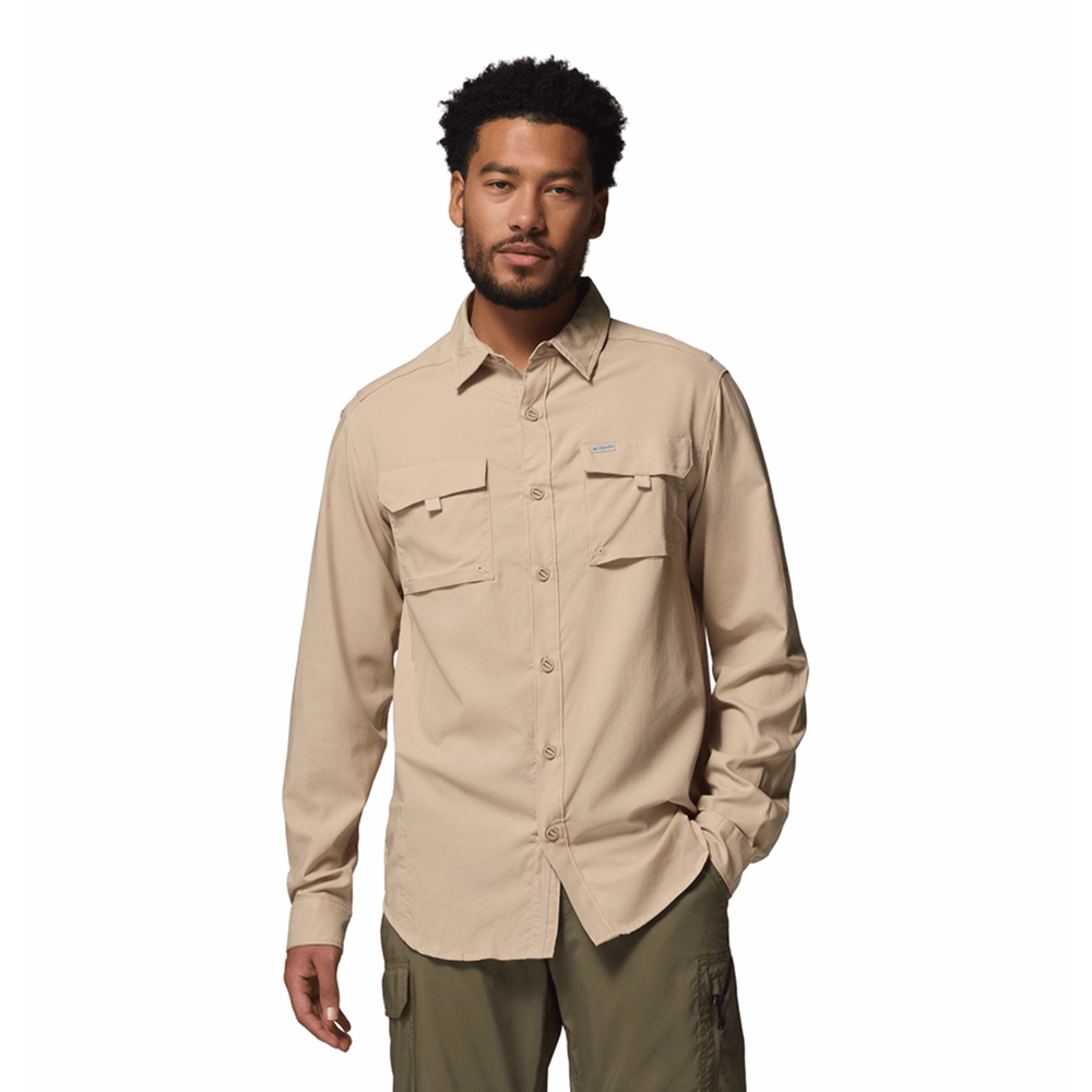productImage: Silver Ridge™ Utility Ii Ls Shirt Ancient Fossil