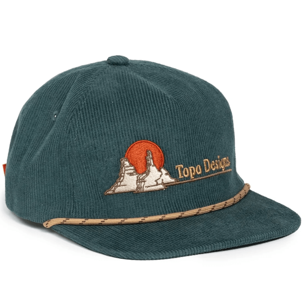 productImage: Corduroy Trucker Hat - Oasis Forest