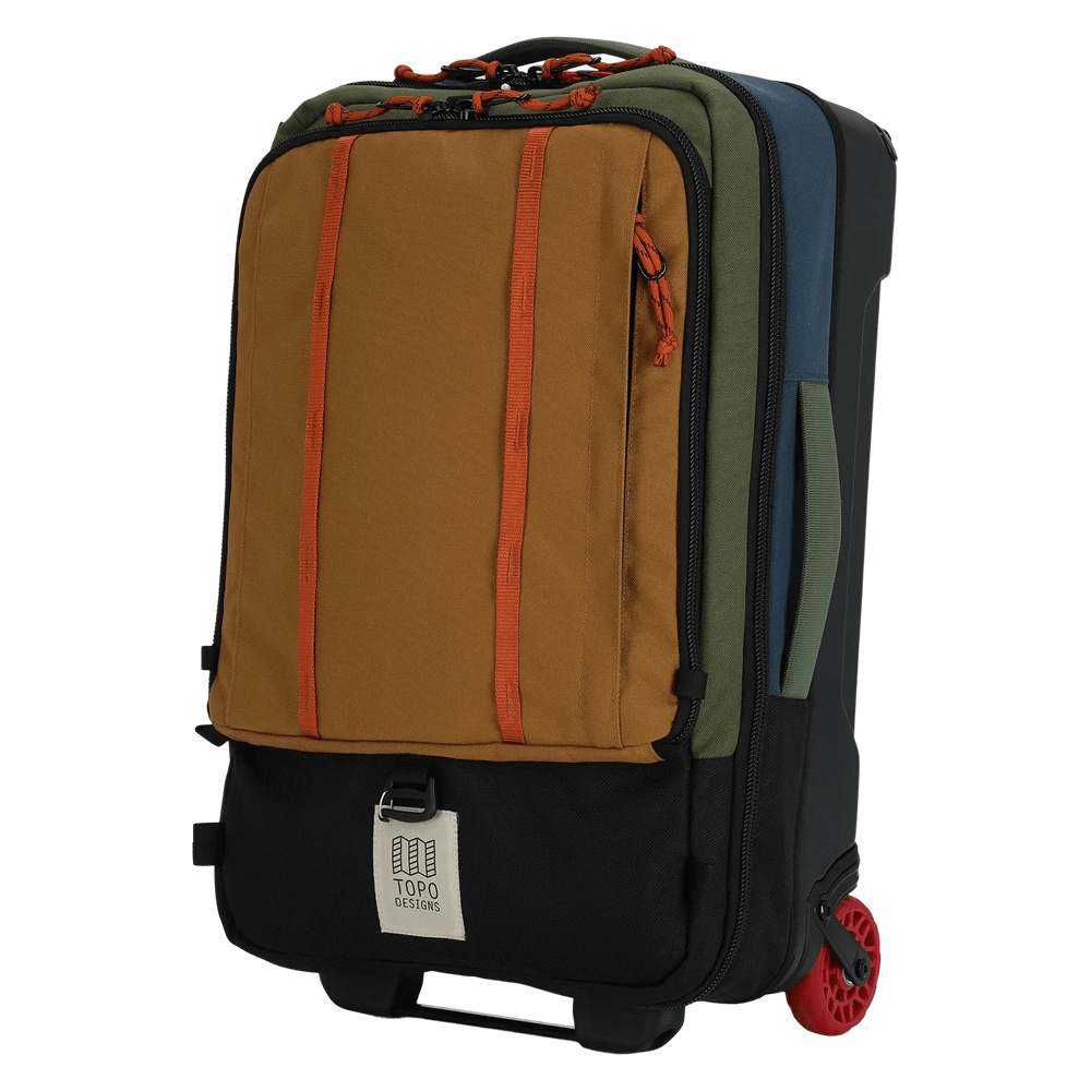productImage: Global Travel Bag Roller Olive/Dark Khaki