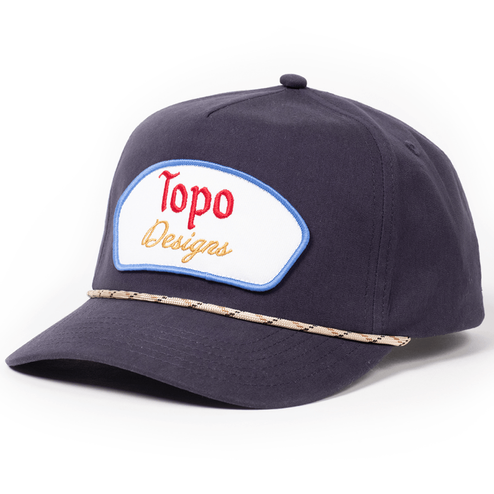productImage: Twill Rope Cap - Draft Midnight