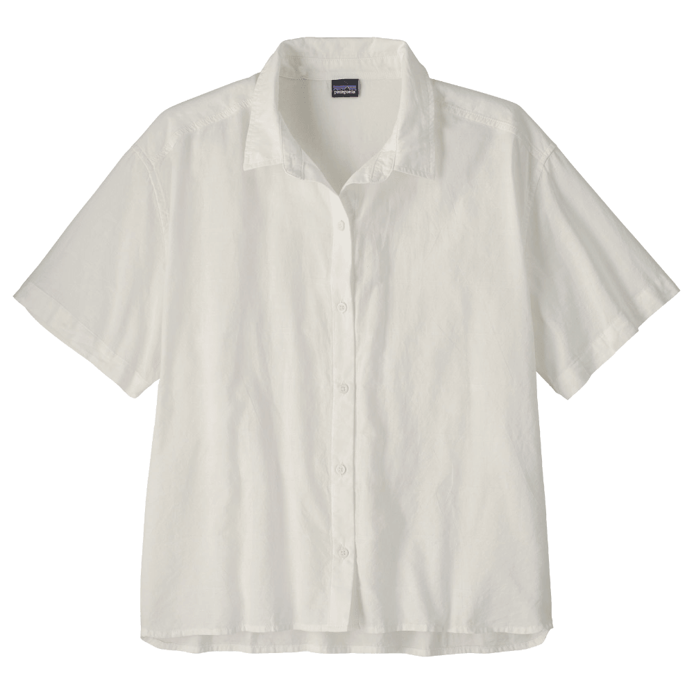 productImage: W's Lw A/C Shirt Windowpane Dobby: White