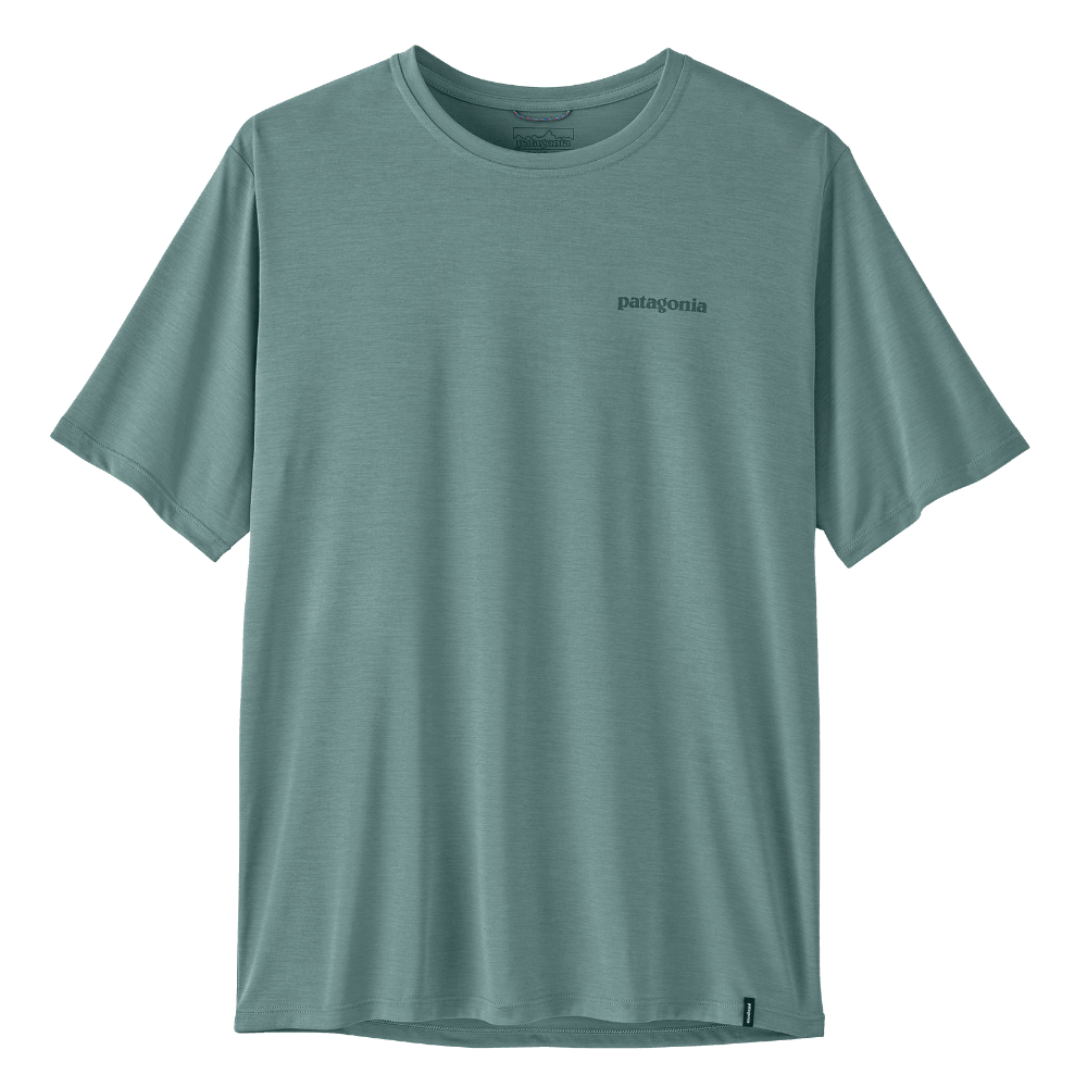 productImage: M's Cap Cool Daily Shirt - Boardshort Logo Blue Sage - Light Blue Sage X-Dye