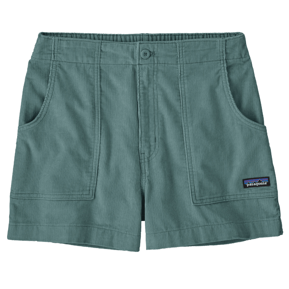 productImage: W's Retro Cord Shorts Blue Sage