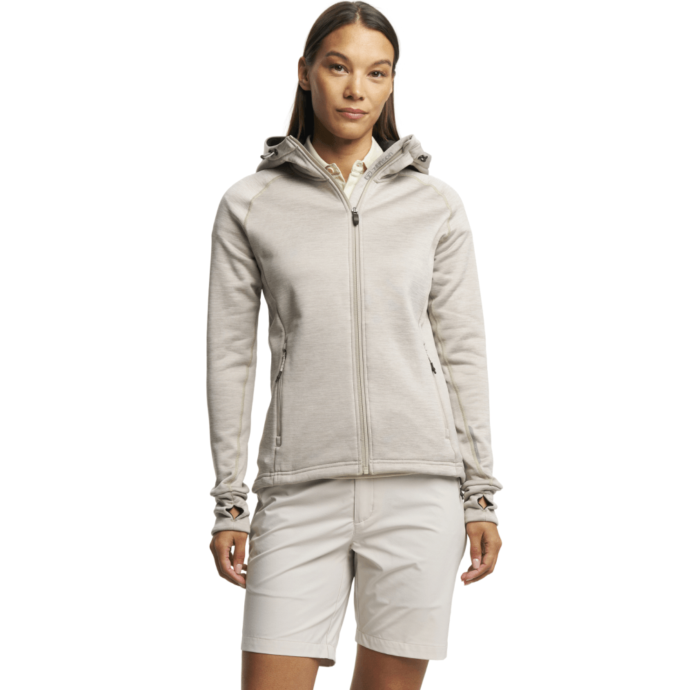productImage: W's Power Comfort Hoodie Sand