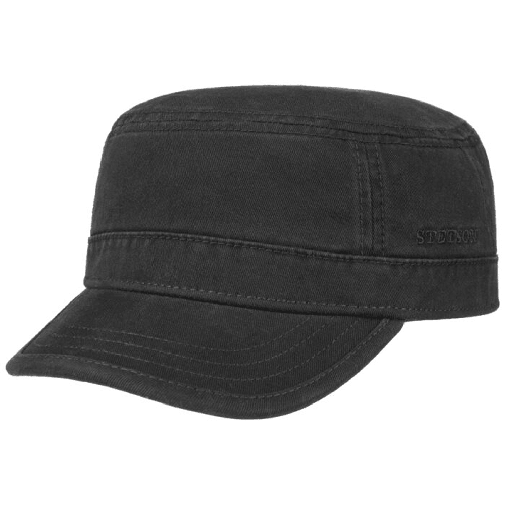 productImage: Army Cap Cotton Black