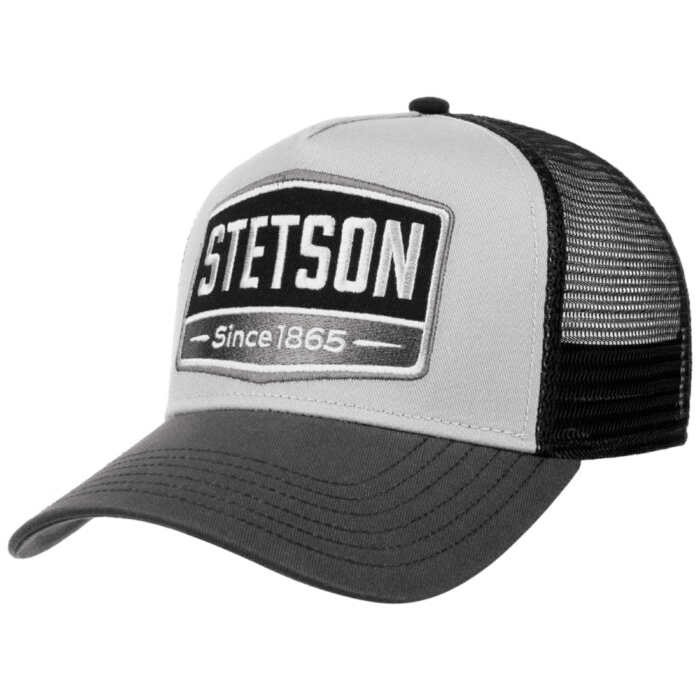 productImage: Trucker Cap Gasoline Grey/Black