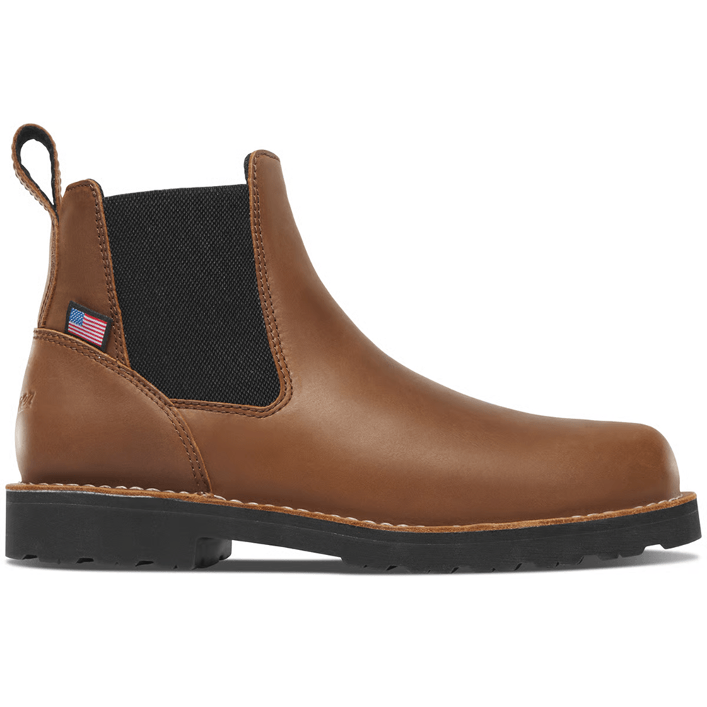 productImage: Men's Bull Run Chelsea 6" Tobacco Black Heel