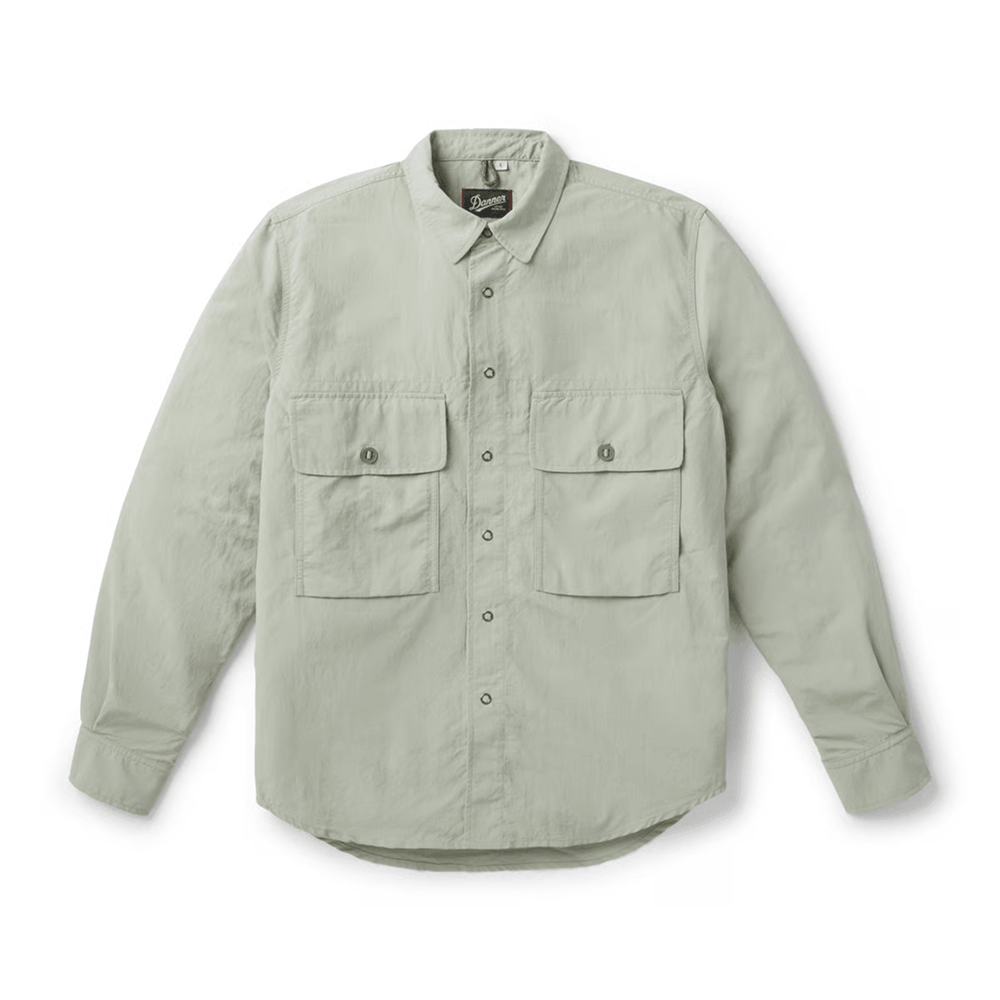 productImage: Men's Ripstop Overshirt Seagrass