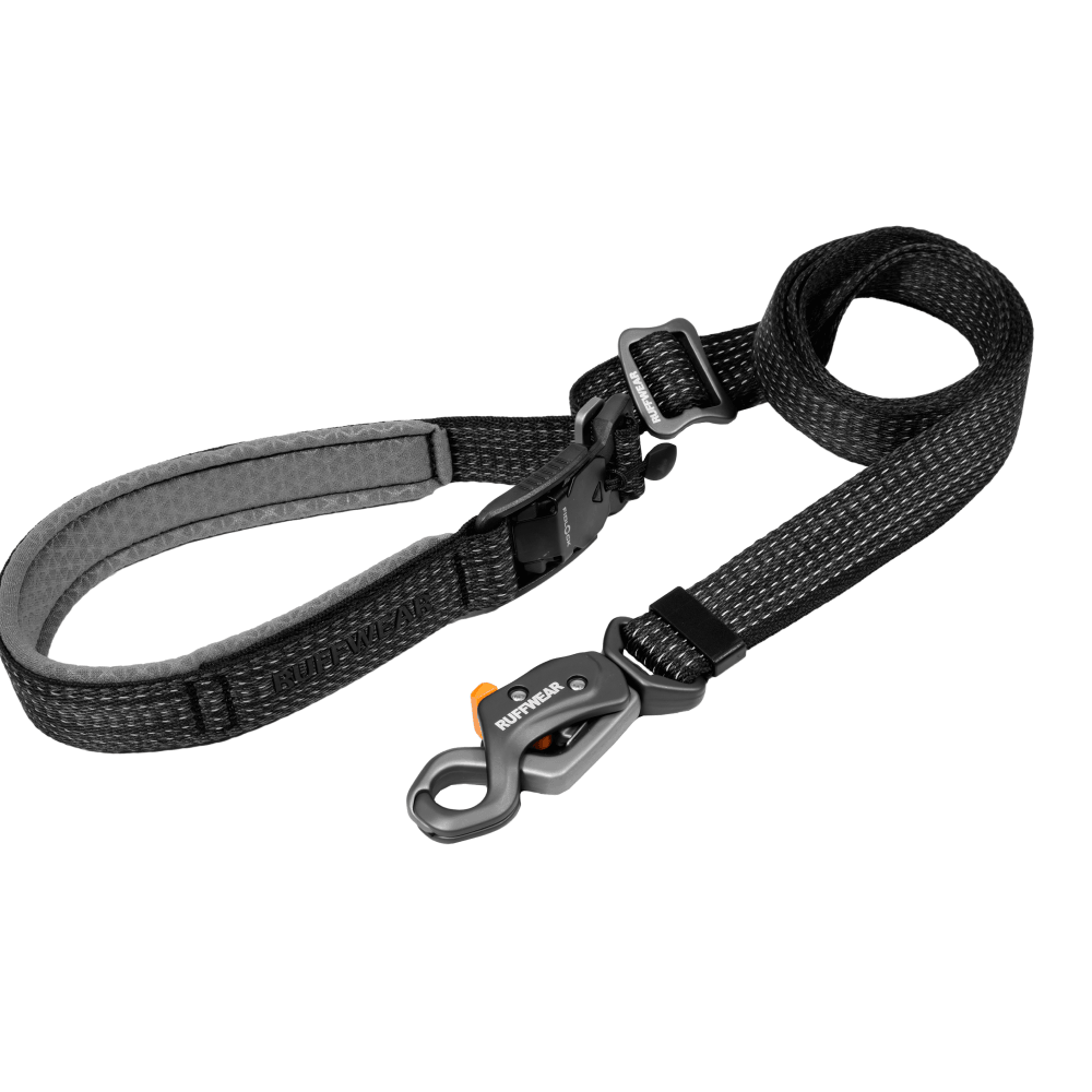 productImage: Ridgeline™ Leash Obsidian Black