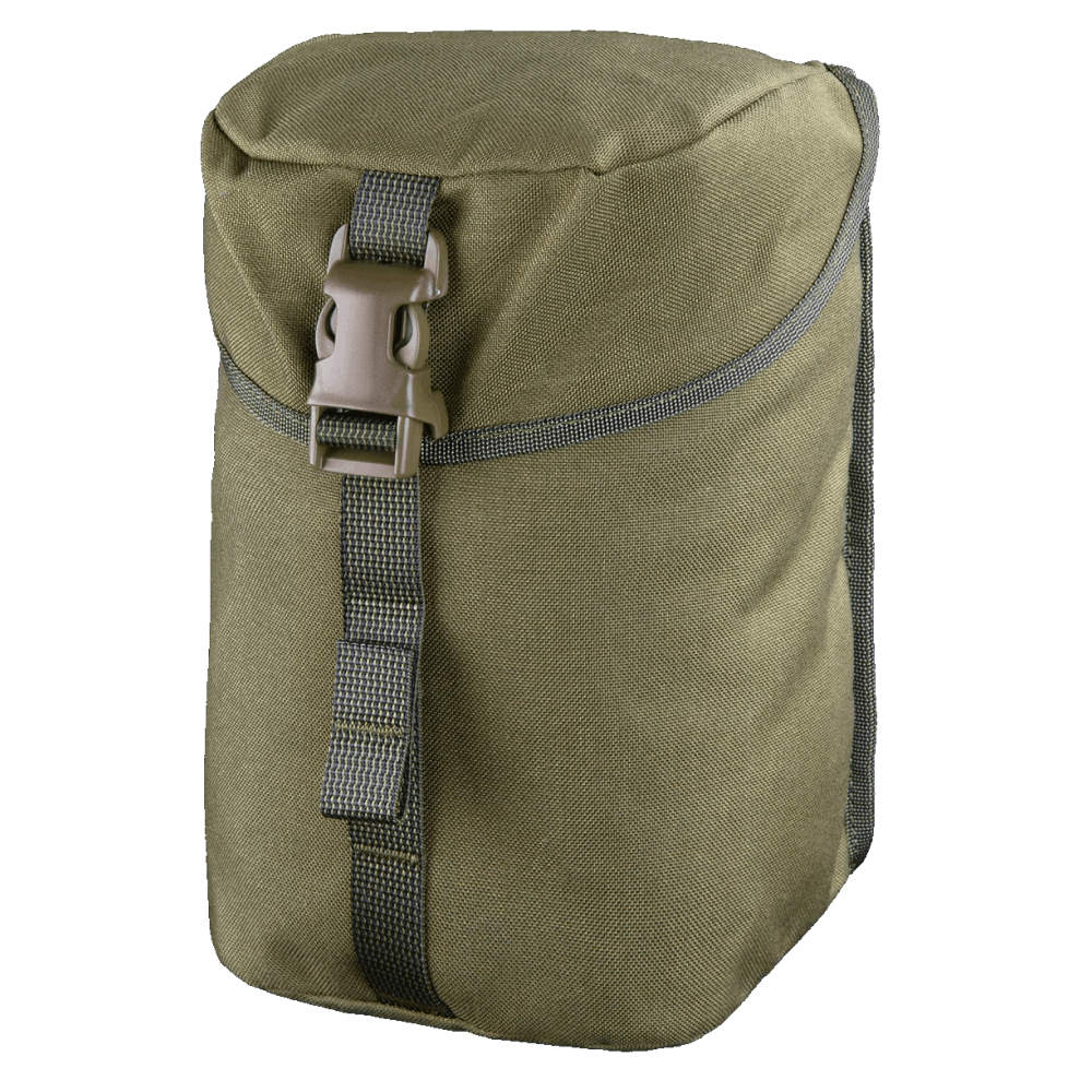 Lidded Gp Pouch 4X5 Green, view: 1