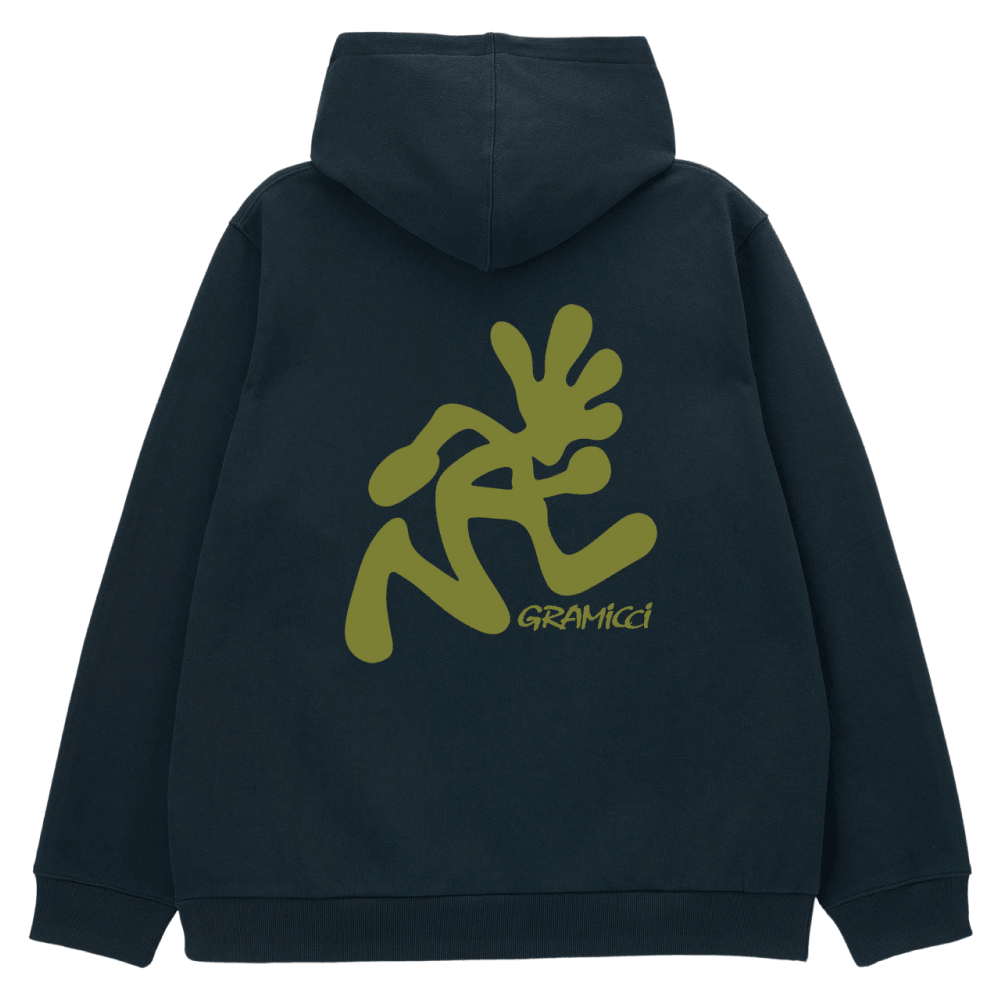 productImage: Running Man Hooded Sweatshirt Vintage Black