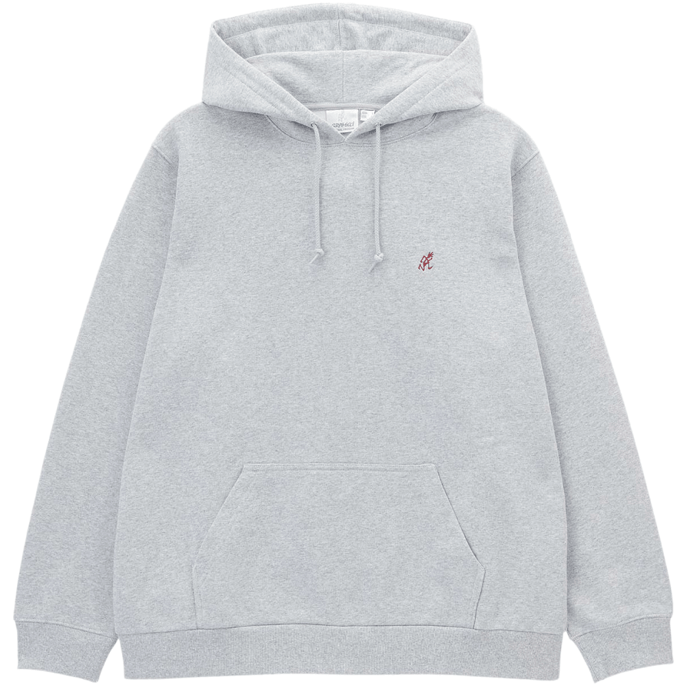 productImage: One Point Hooded Sweatshirt Heather Grey