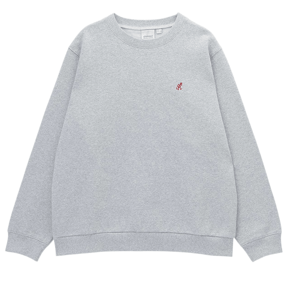 productImage: One Point Crew Sweatshirt Heather Grey