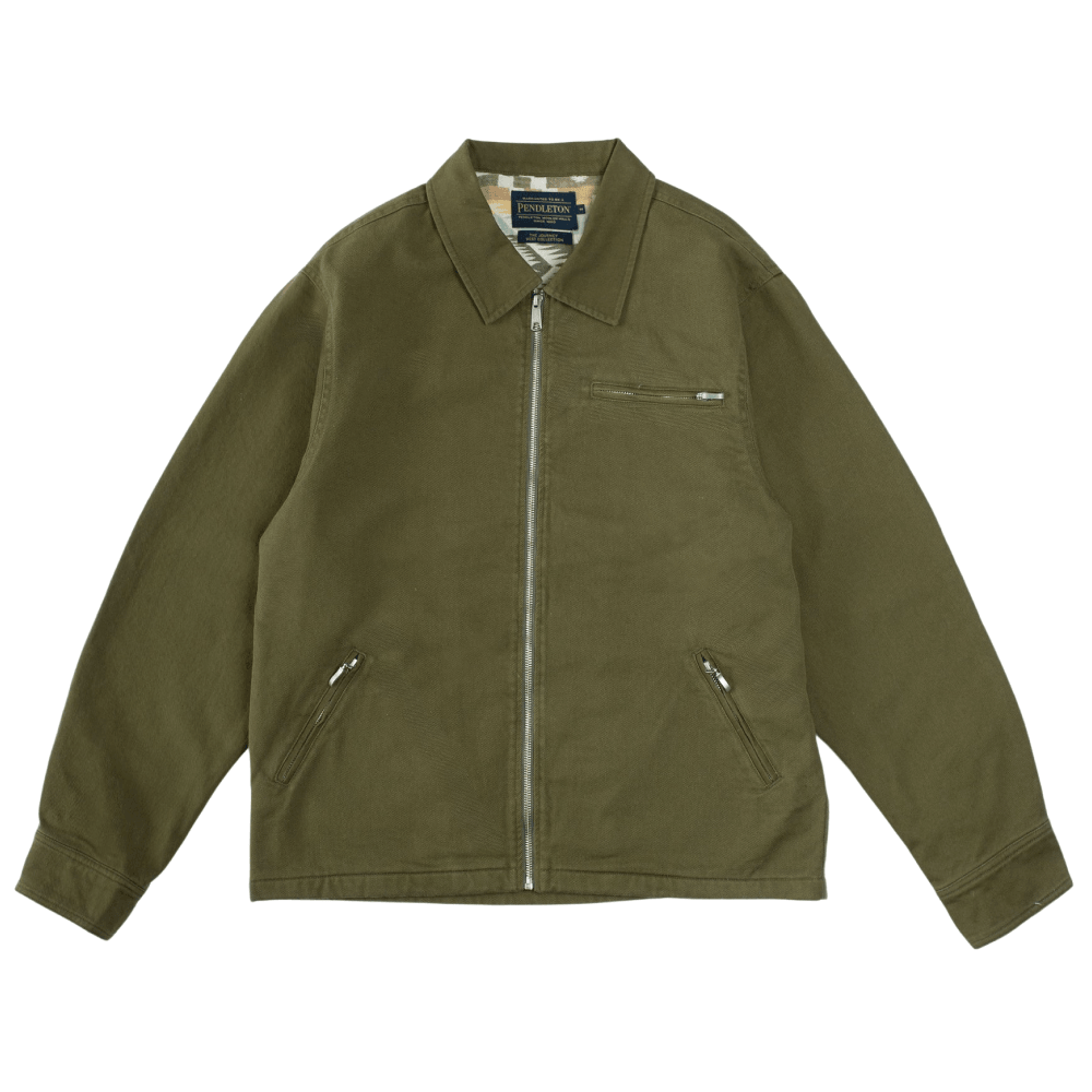 productImage: Blanket Lined Jacket - Sage Sage