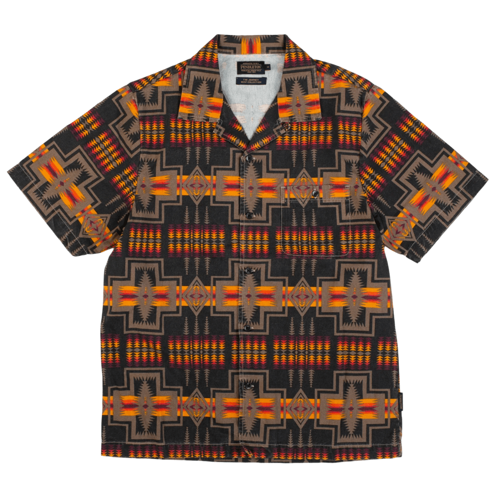 productImage: Vacation Shirt - Harding Black Harding Black