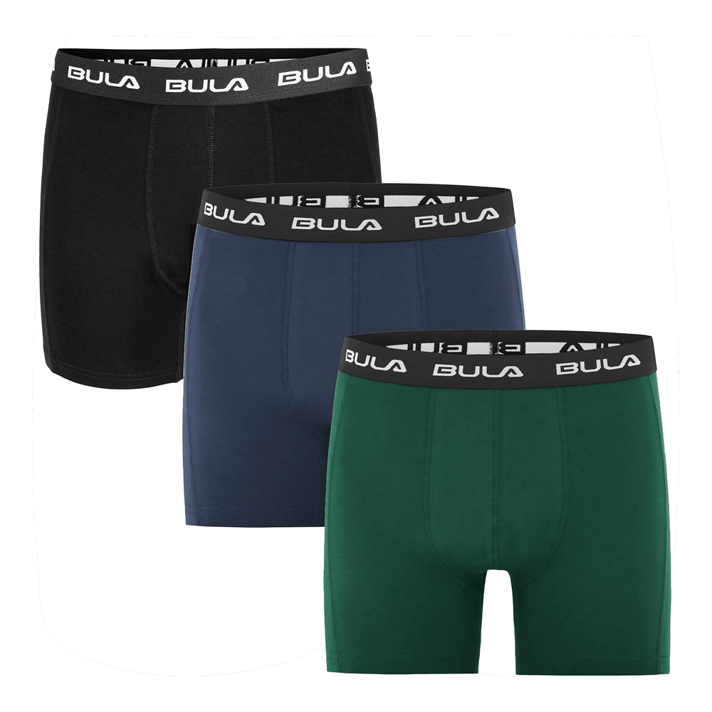 productImage: Frame 3Pk Boxers Pine/Black/Navy