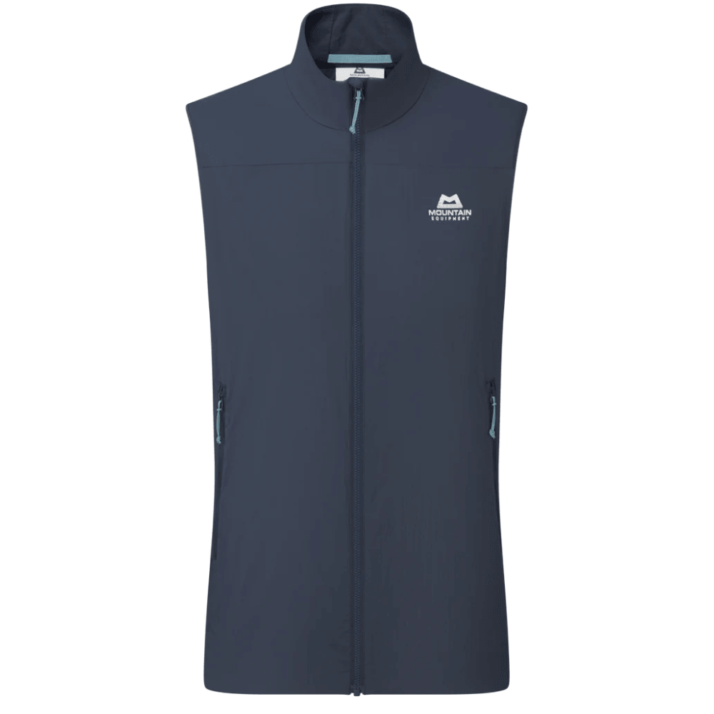 productImage: M's Aerotherm Vest Blue Nights