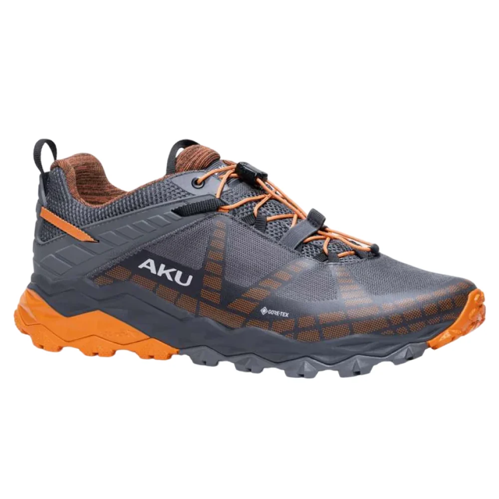 Flyrock GTX Black/Orange, view: 1